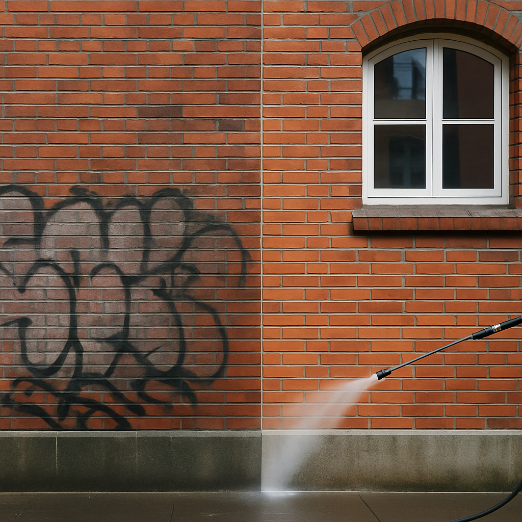 Graffiti-Entfernung Hamburg