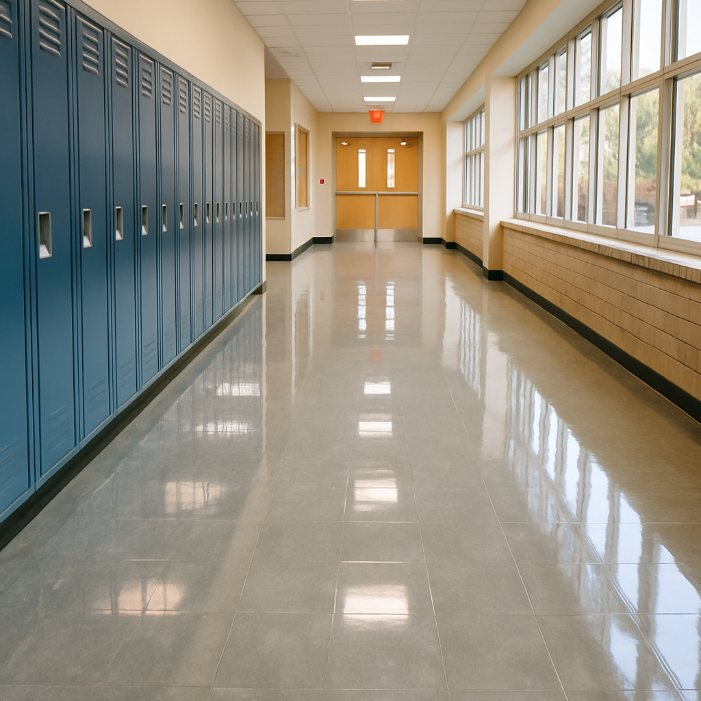 Grundreinigung & Beschichtung Hamburg