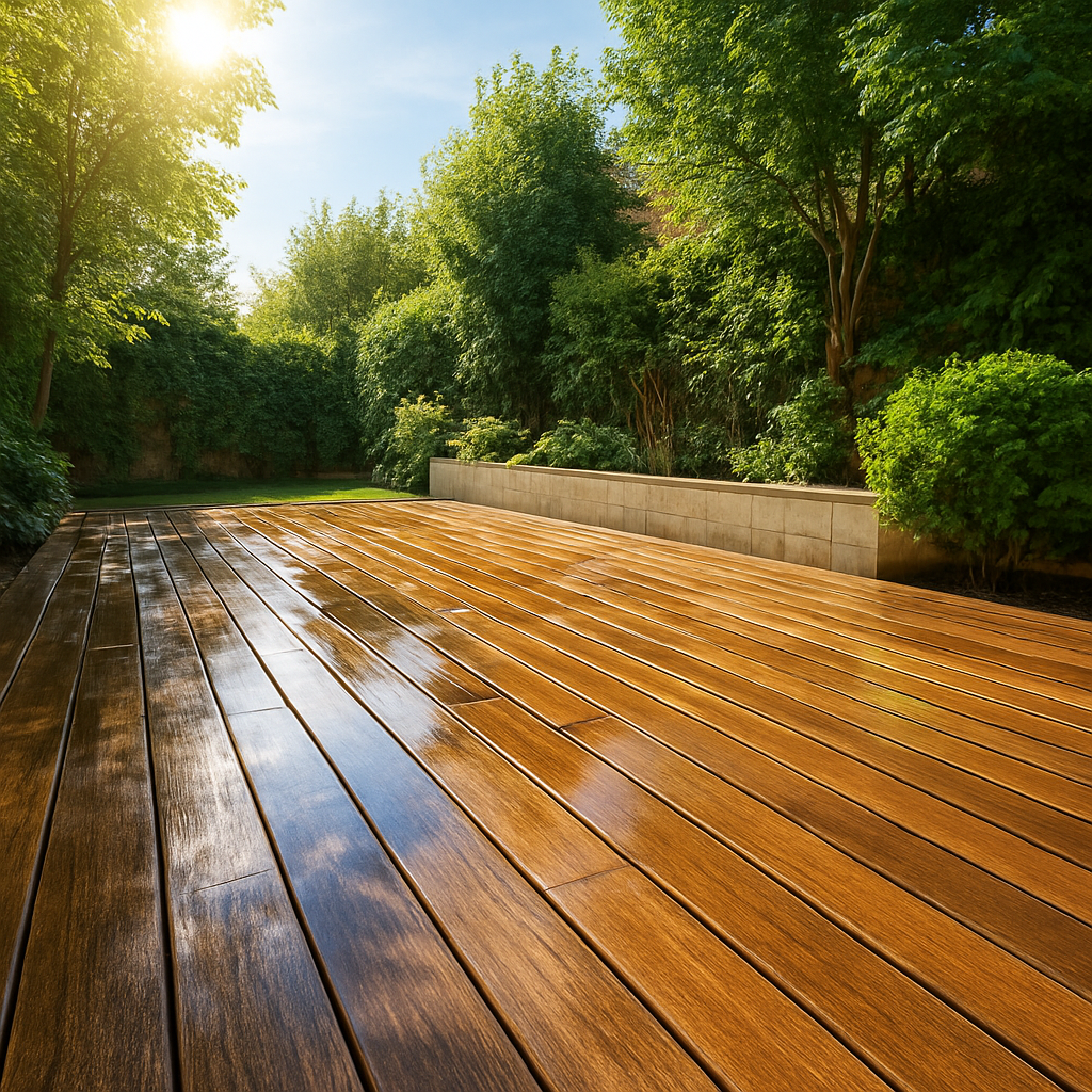 Terrassenreinigung Hamburg