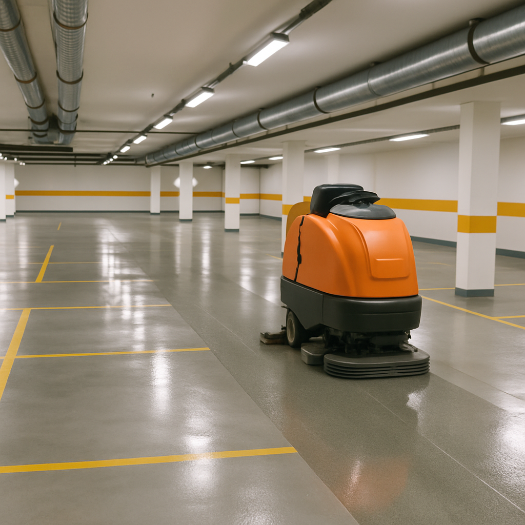 Tiefgaragenreinigung Hamburg